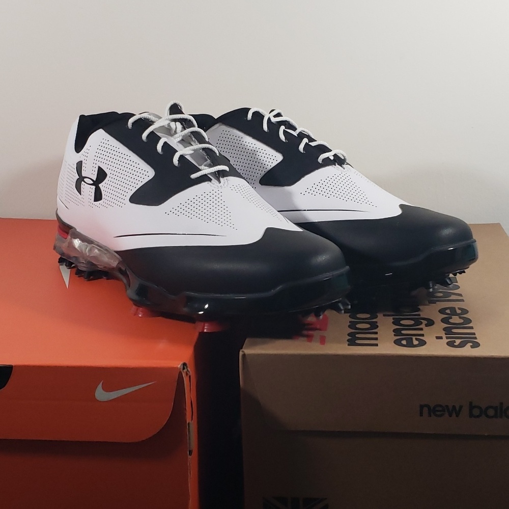Under Armour Tour Tips Golf Shoes - Picture 3 of 8